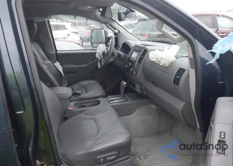 2016 Nissan Frontier Sl из США, поврежденный, VIN 1N6AD0EV7GN748347